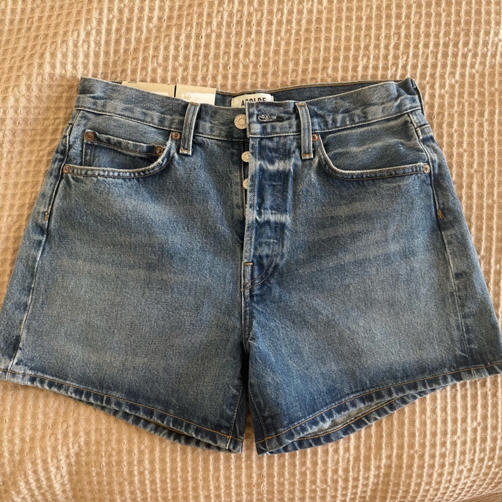 AGOLDE Parker long short loose vintage short NWT